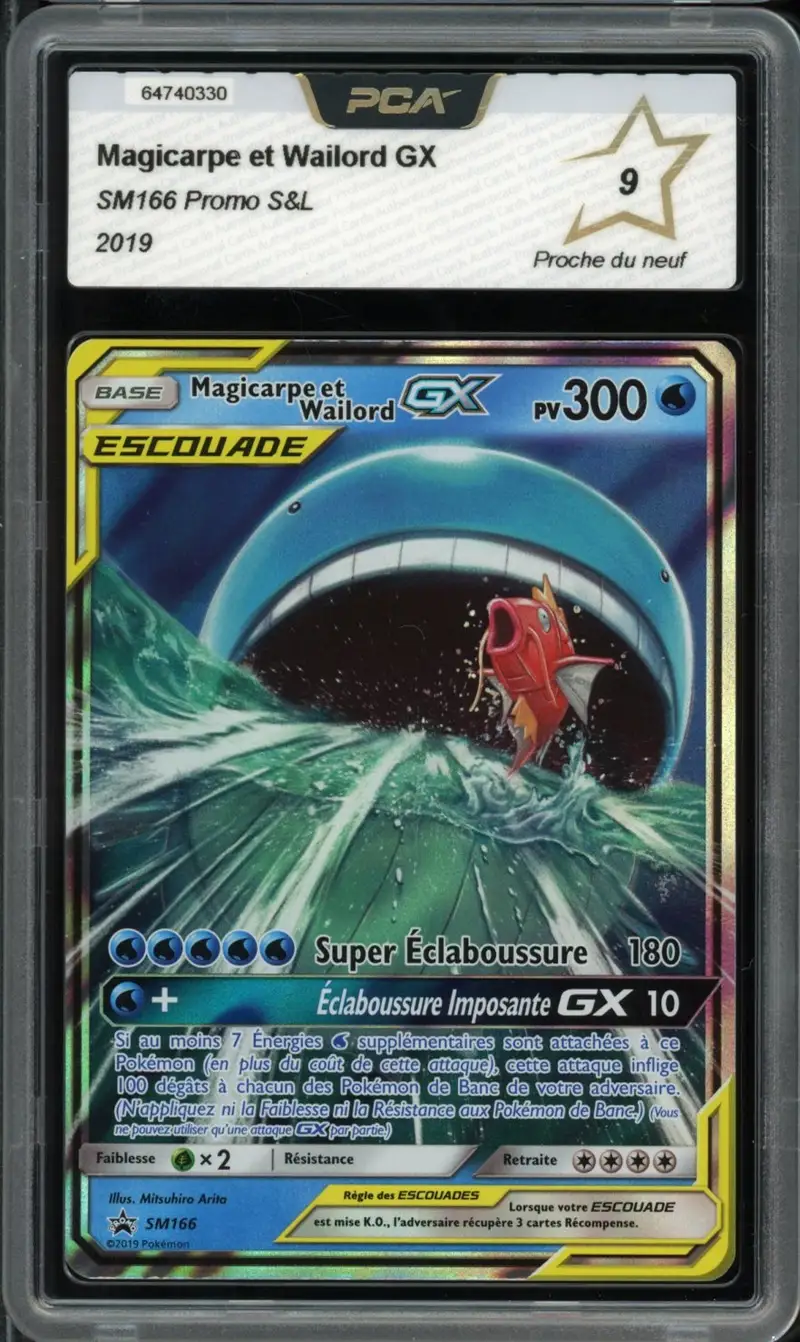 PCA 9 Magicarpe et Wailord Gx