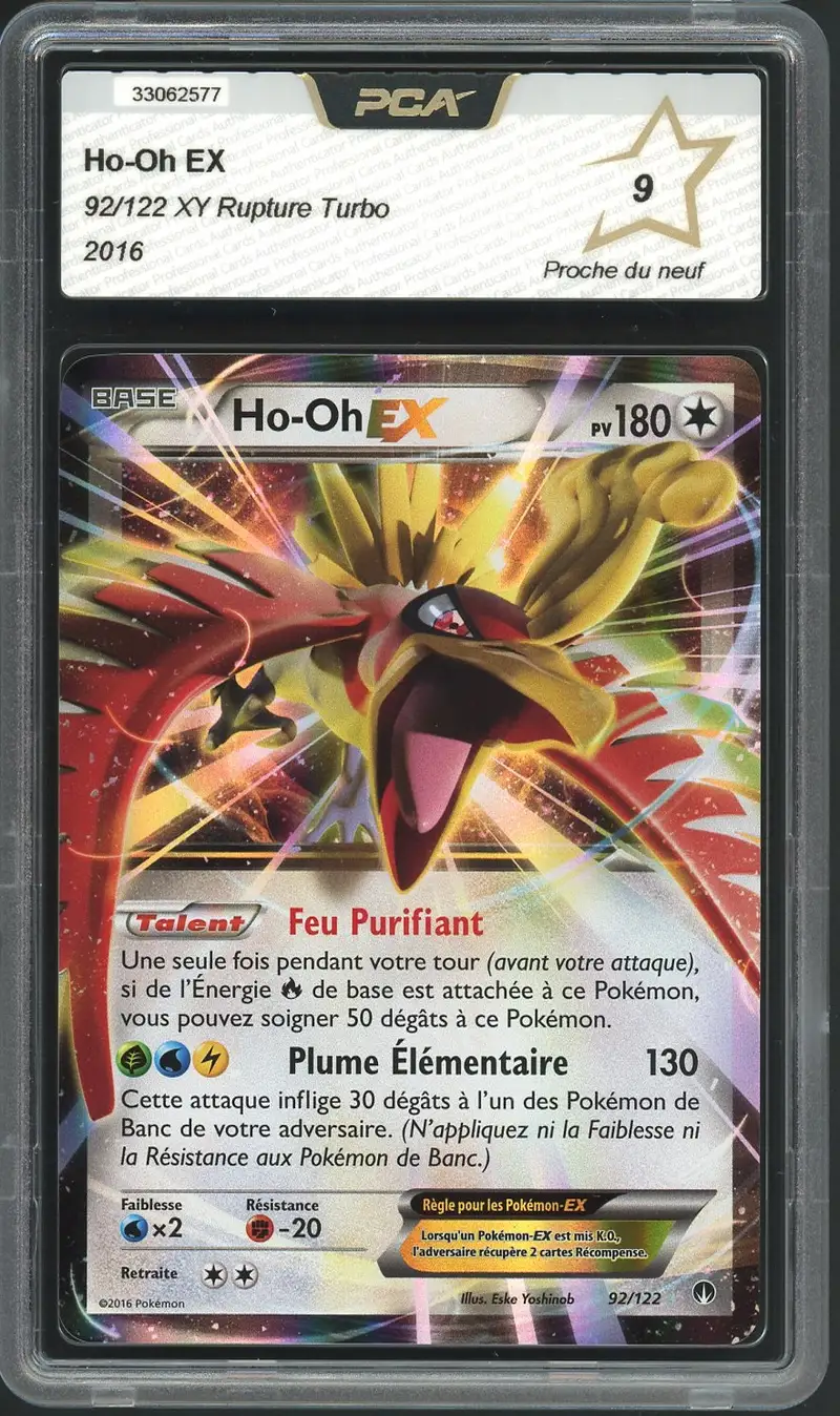 PCA 9 Ho-Oh Ex