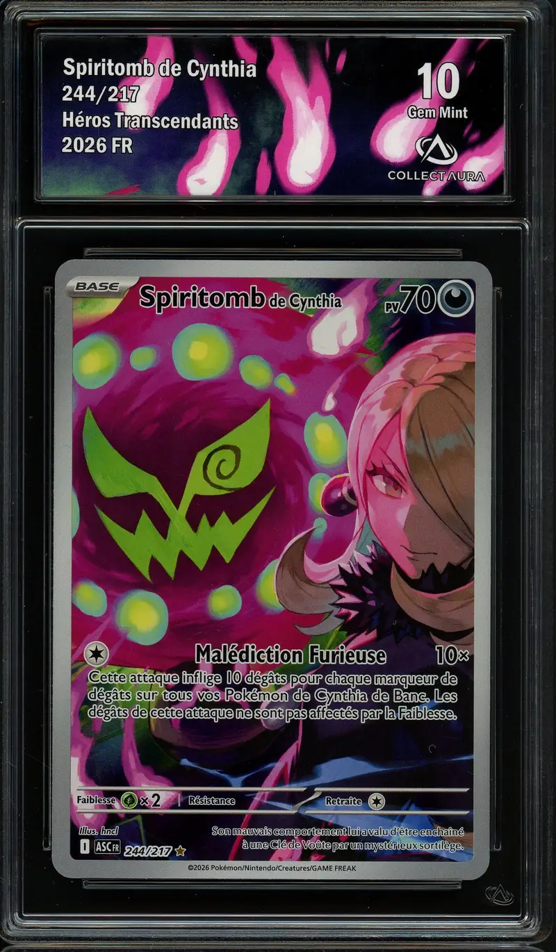 CA 10 Spiritomb de Cynthia