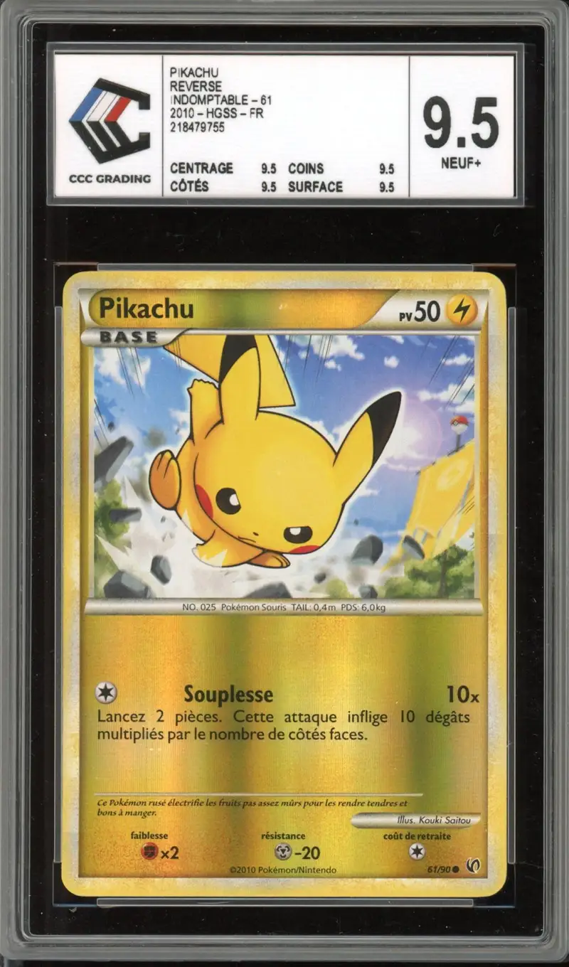 CCC 9.5 Pikachu Reverse