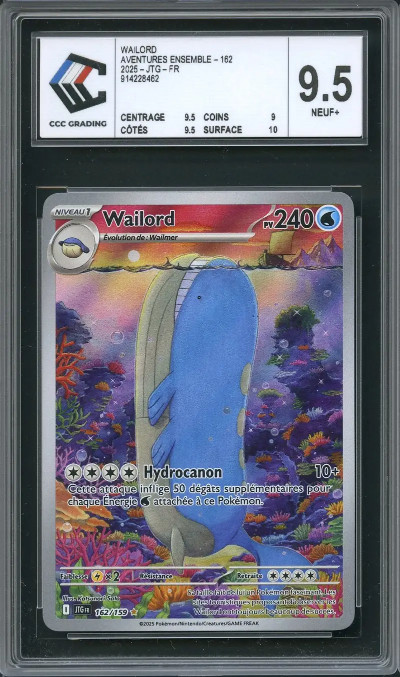 CCC 9.5 Wailord