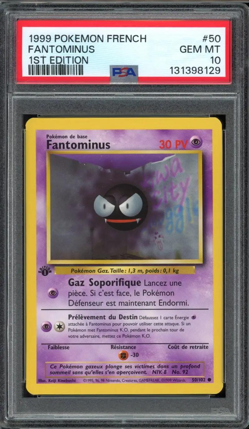 PSA 10 Fantominus
