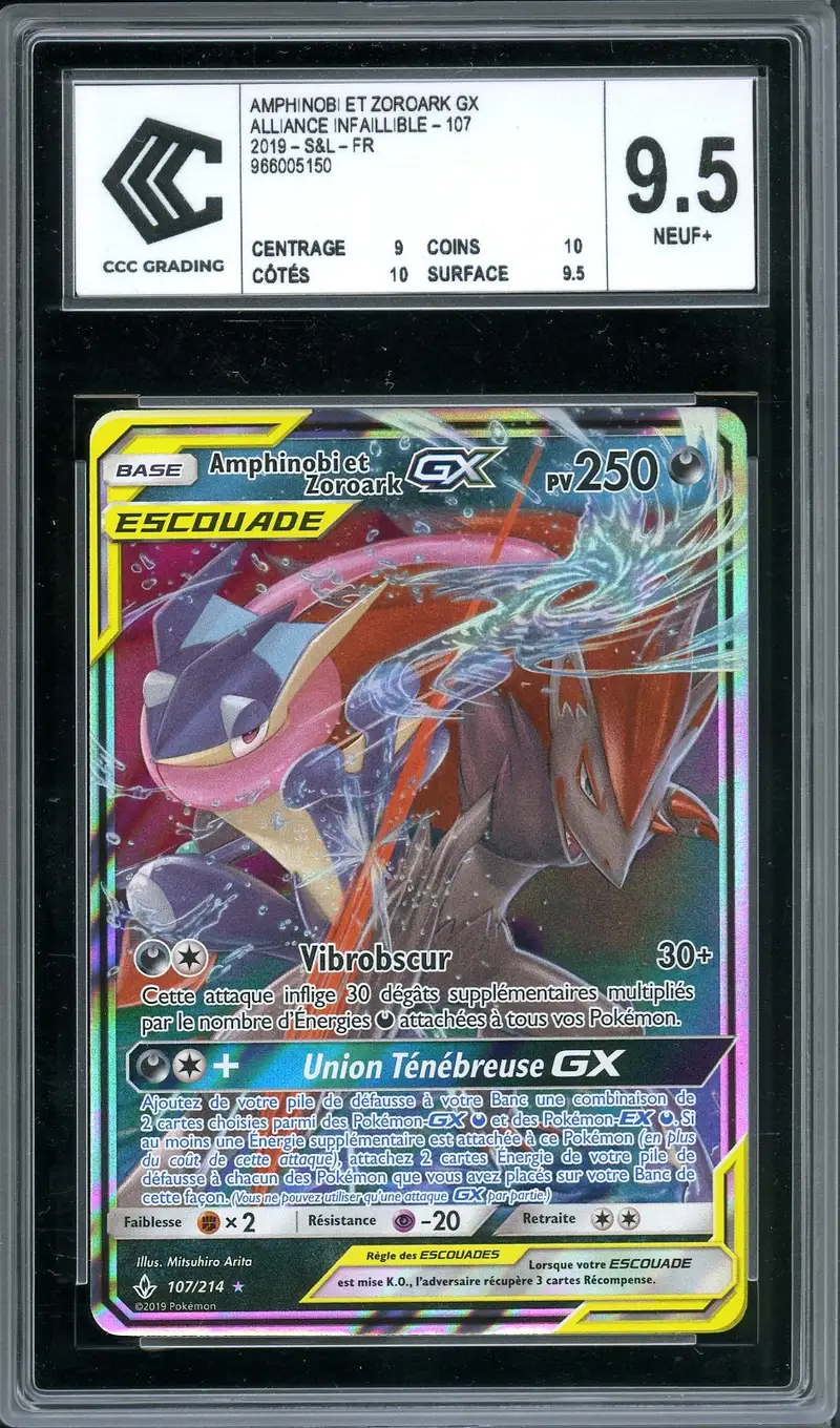 CCC 9.5 Amphinobi et Zoroark Gx