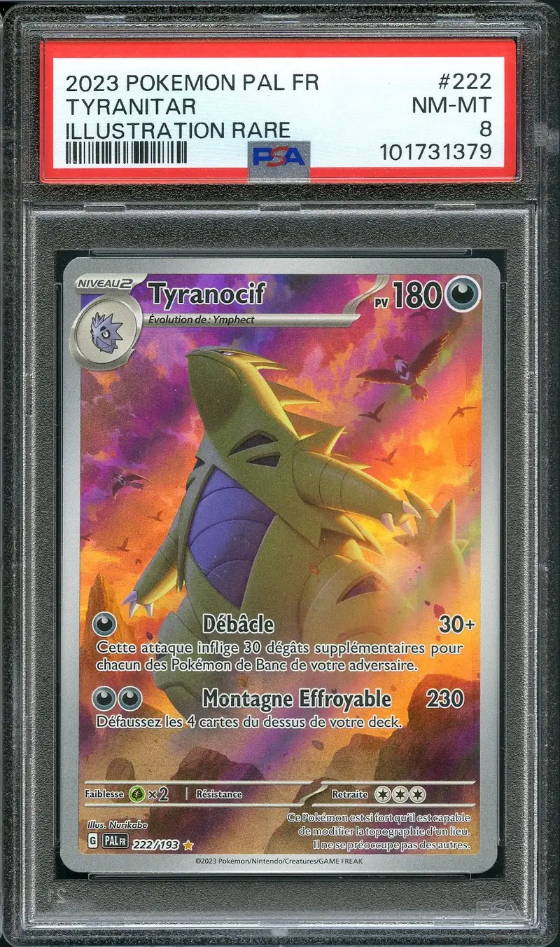 PSA 8 Tyranocif