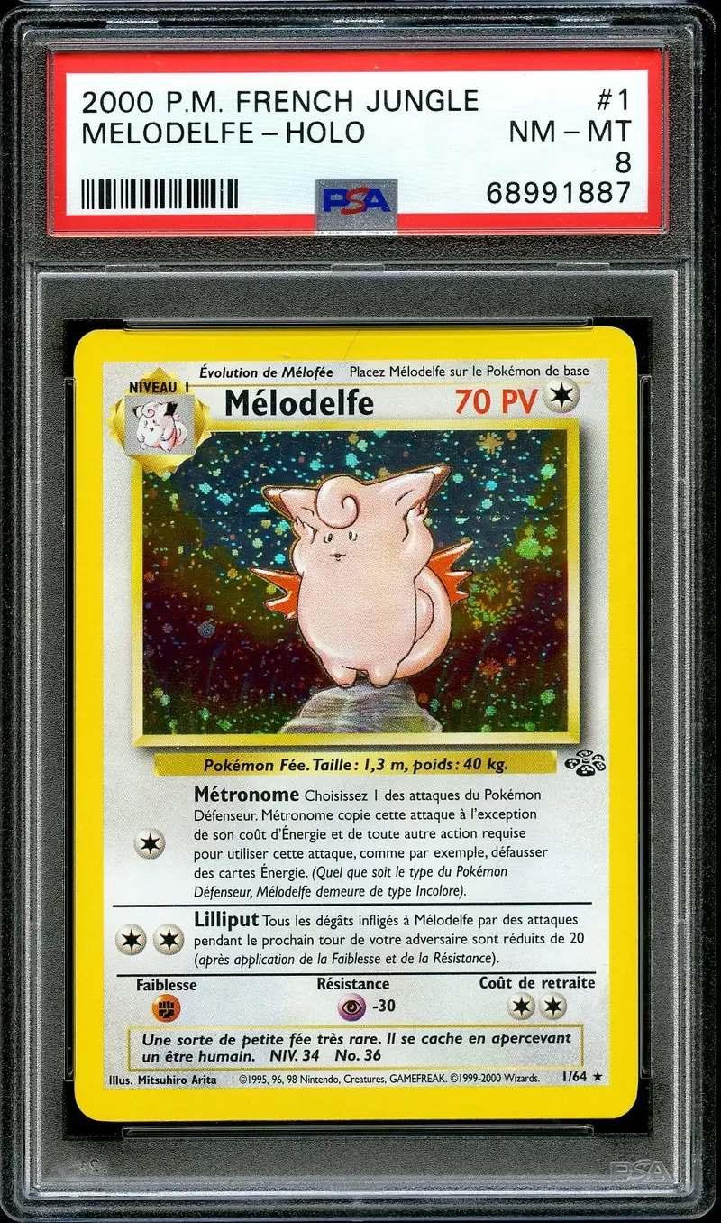 PSA 8 Mélodelfe Holo