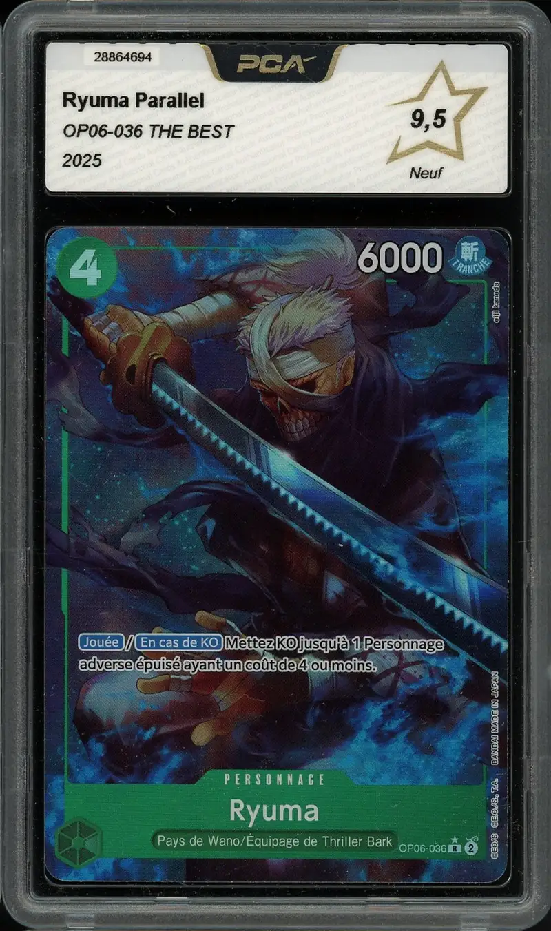 PCA 9.5 Ryuma