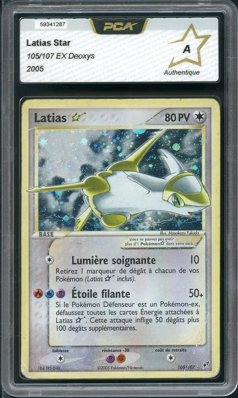 PCA A Latias Gold Star