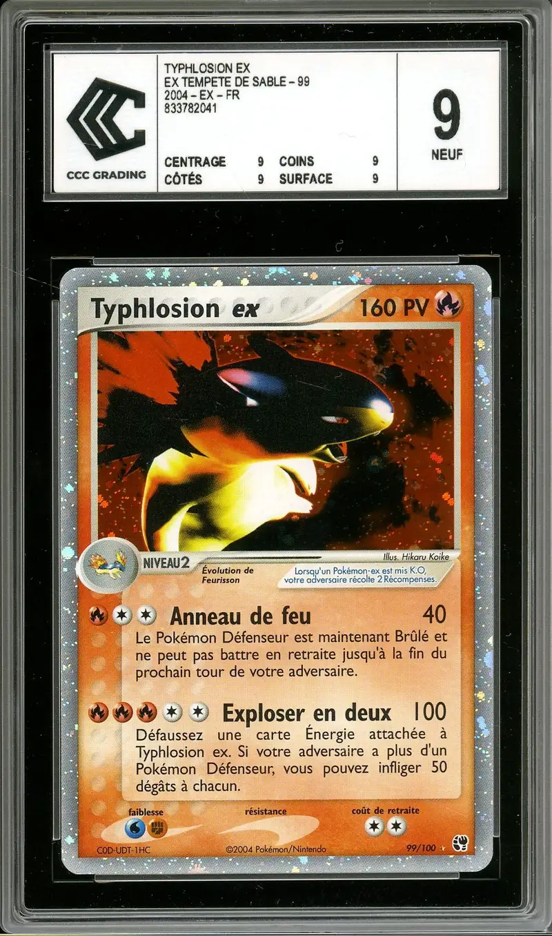 CCC 9 Typhlosion Ex