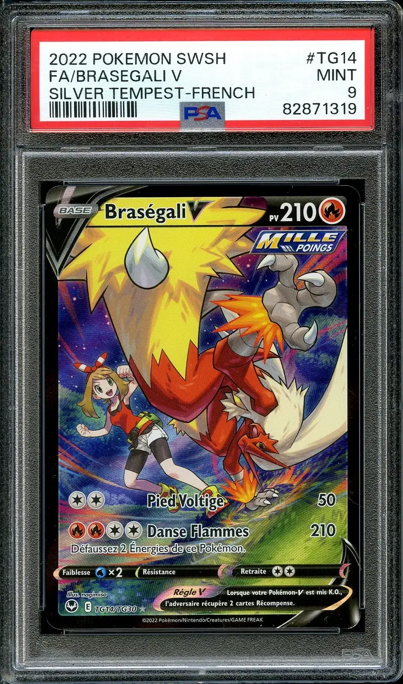 PSA 9 Braségali V