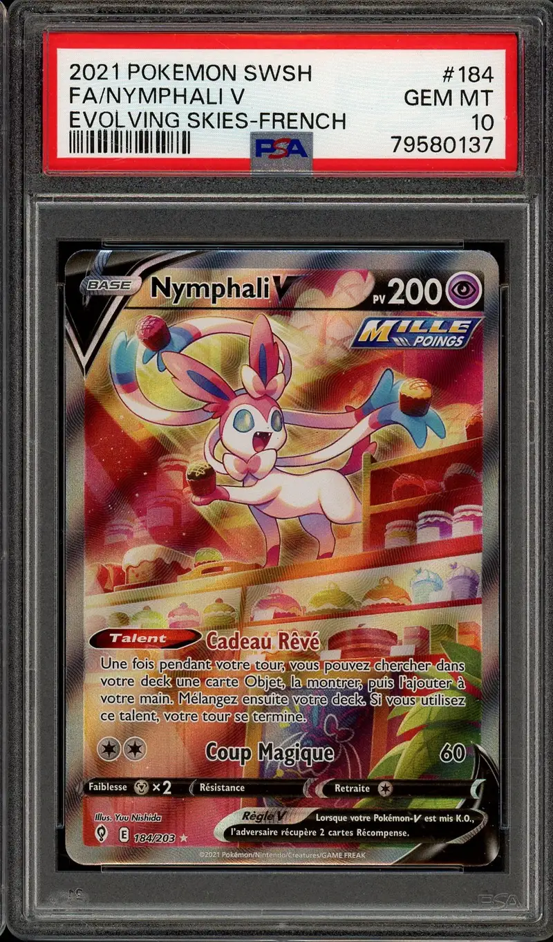 PSA 10 Nymphali V