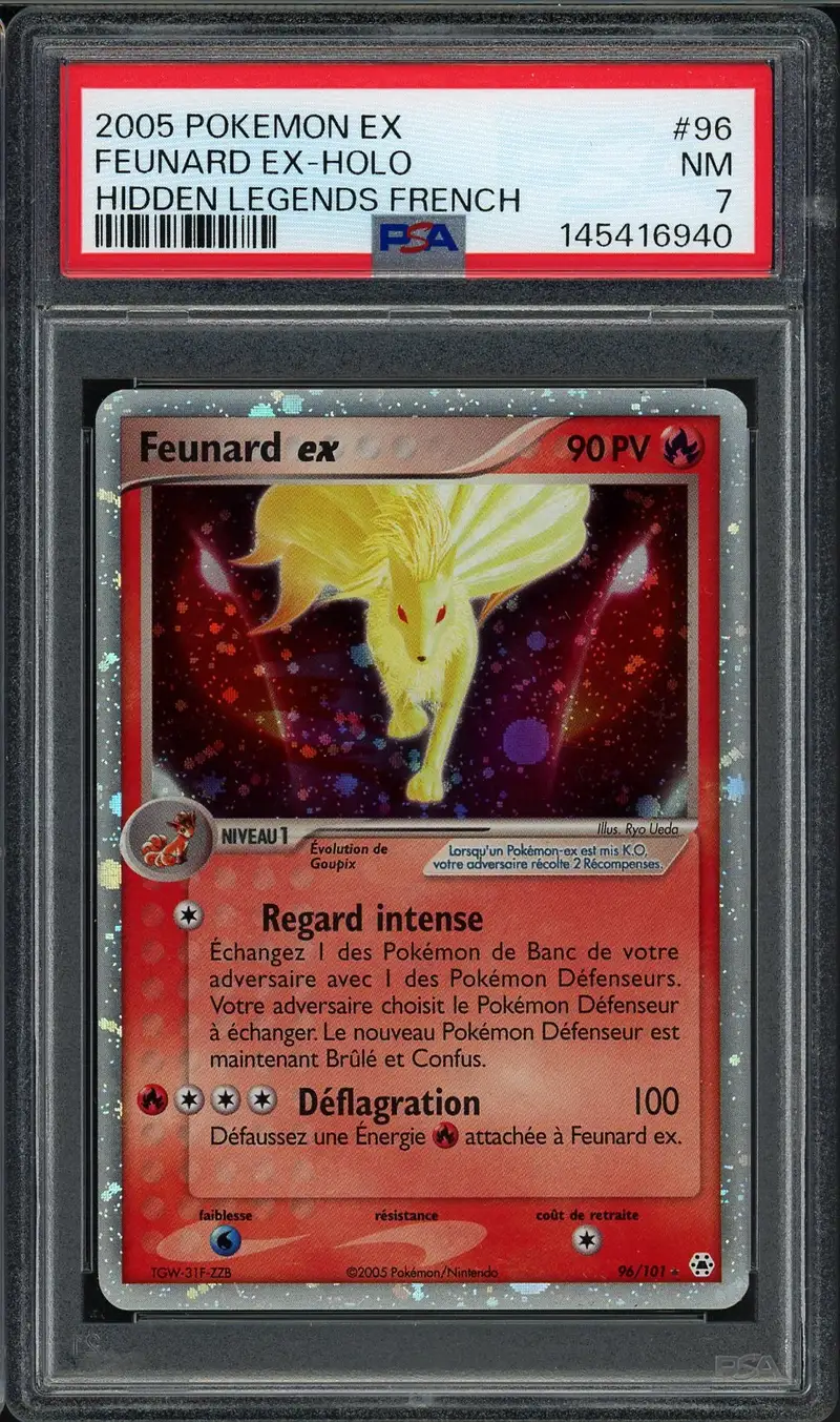 PSA 7 Feunard Ex