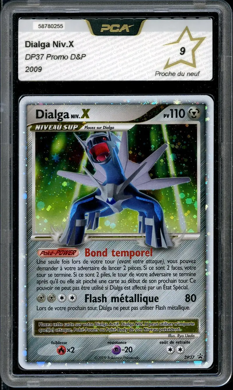 PCA 9 Dialga Niv. X