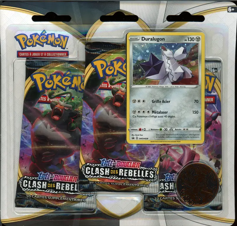 Tripack EB2 Clash des Rebelles