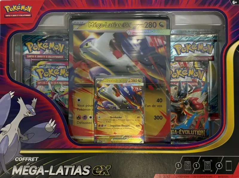 Coffret Méga-Latias Ex
