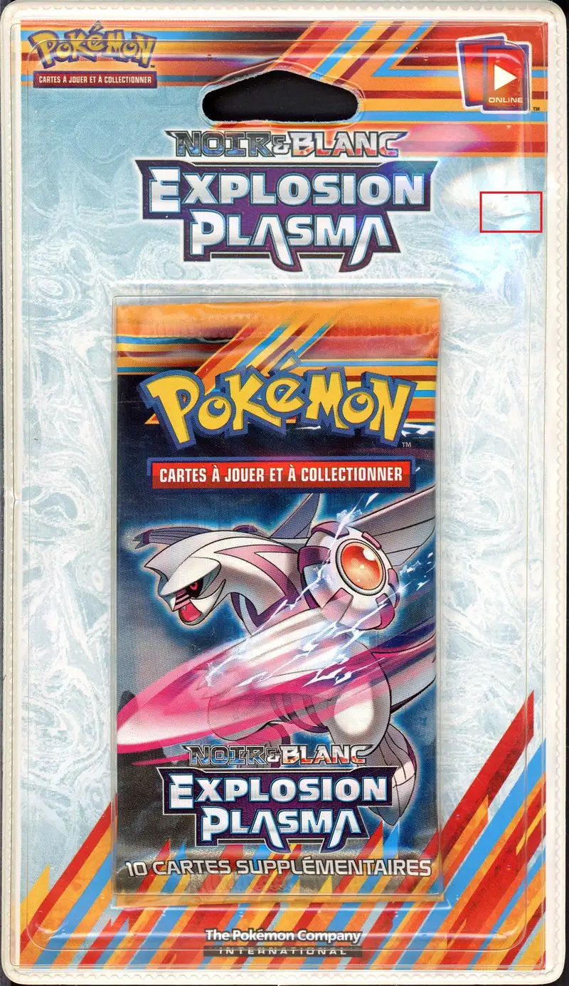 Booster Blister N&B Explosion Plasma