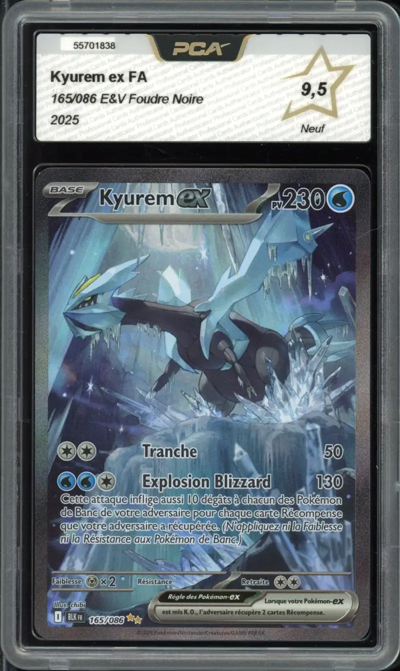 PCA 9.5 Kyurem Ex