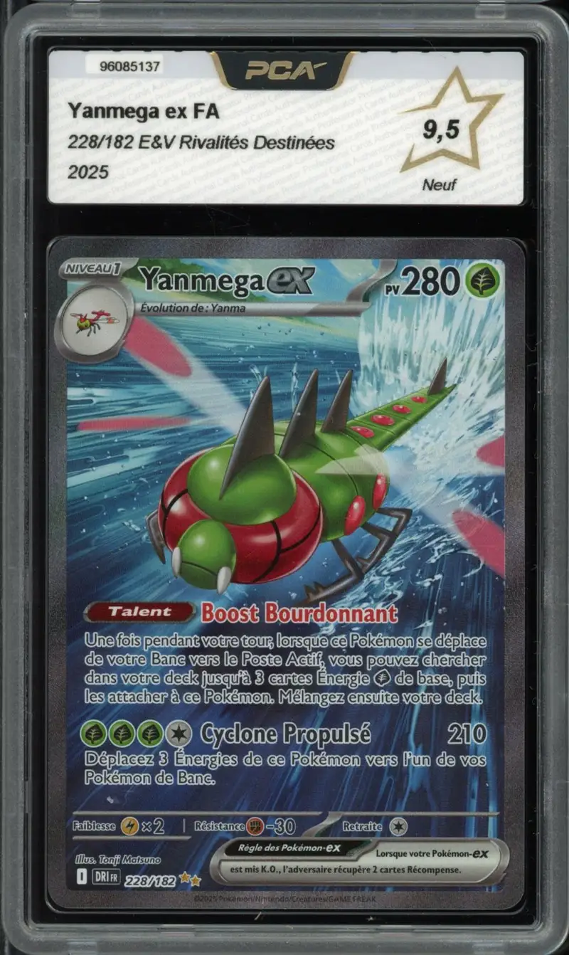 PCA 9.5 Yanmega Ex