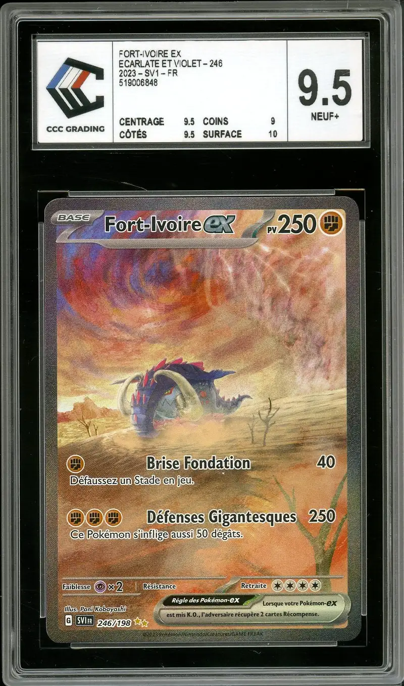 CCC 9.5 Fort-Ivoire Ex