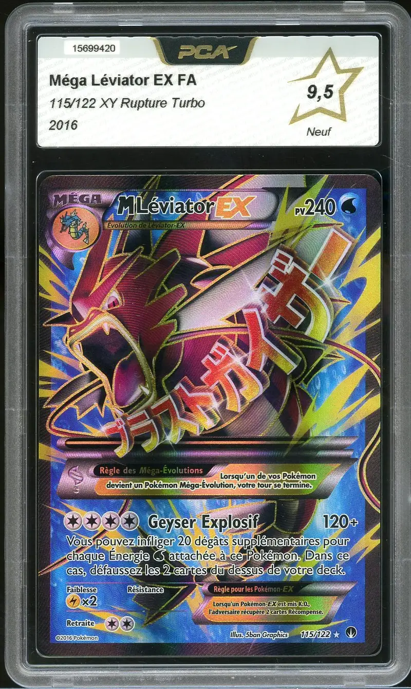 PCA 9.5 Méga Léviator Ex