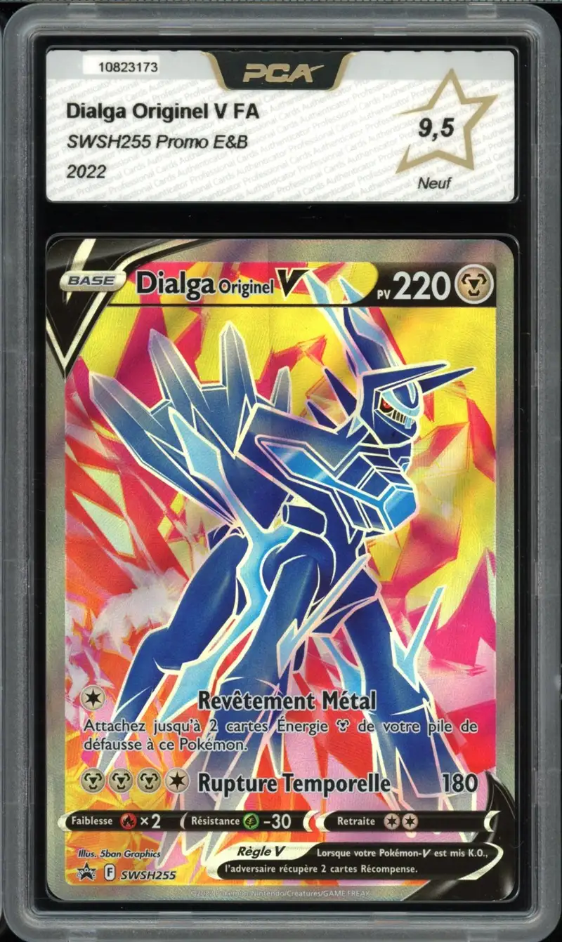 PCA 9.5 Dialga Forme Originel V