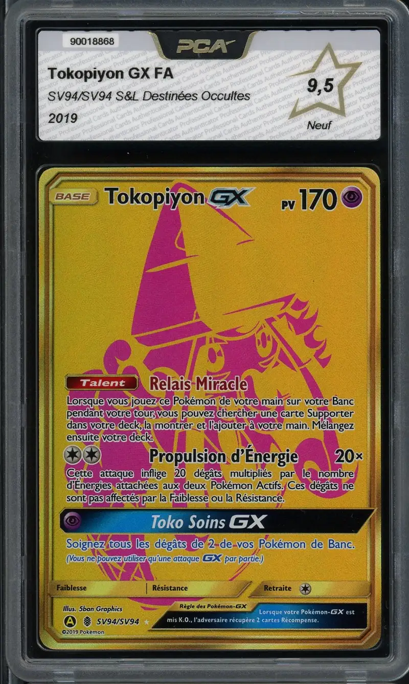 PCA 9.5 Tokopiyon Gx Gold