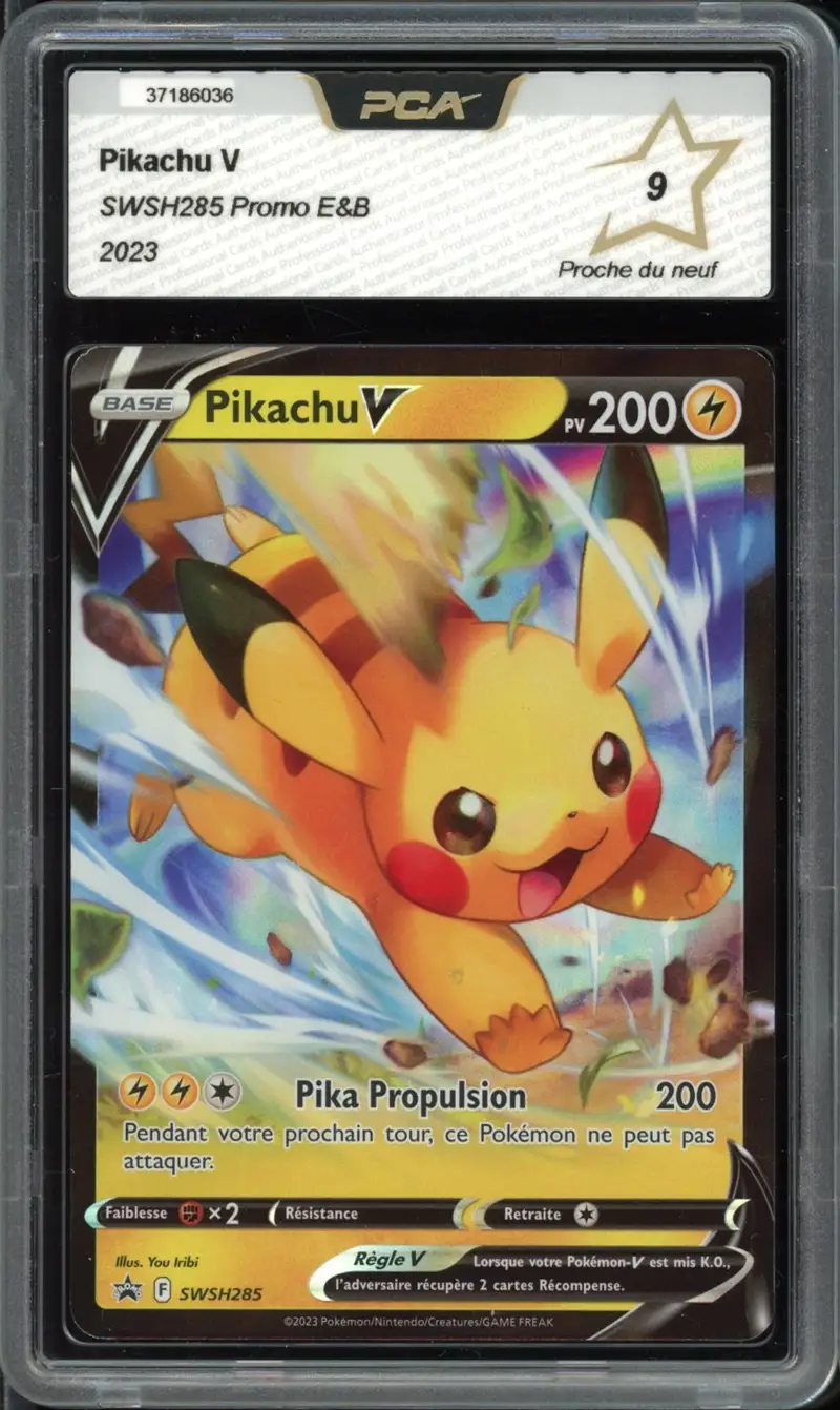 PCA 9 Pikachu V