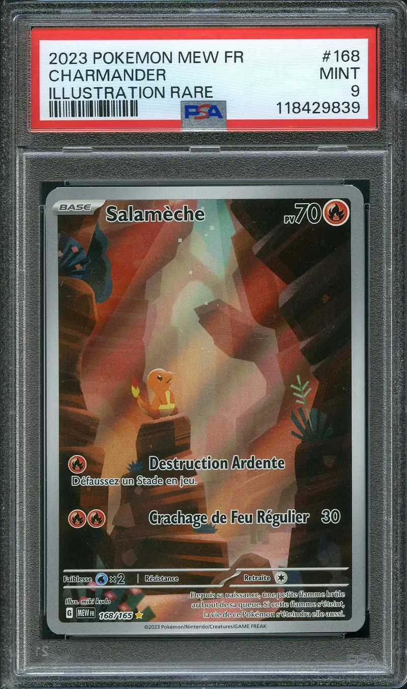 PSA 9 Salamèche