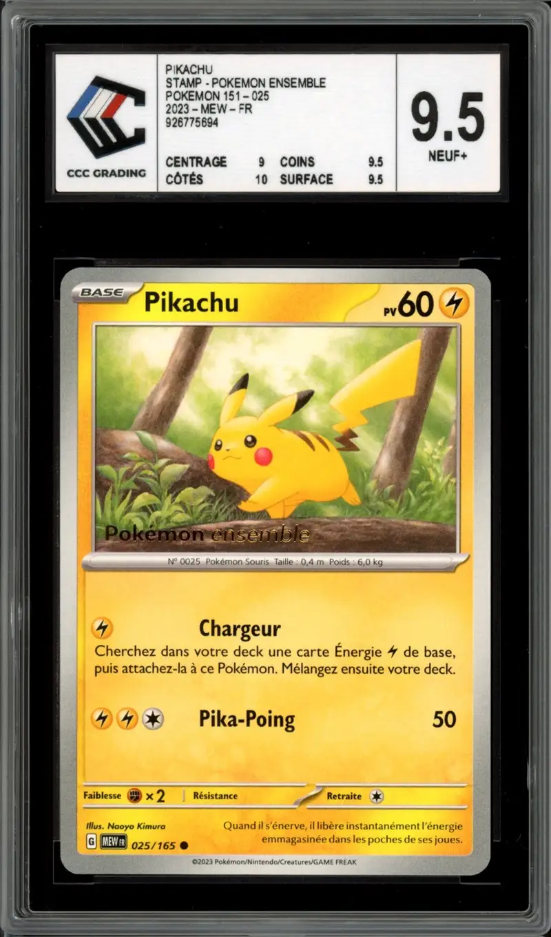 CCC 9.5 Pikachu