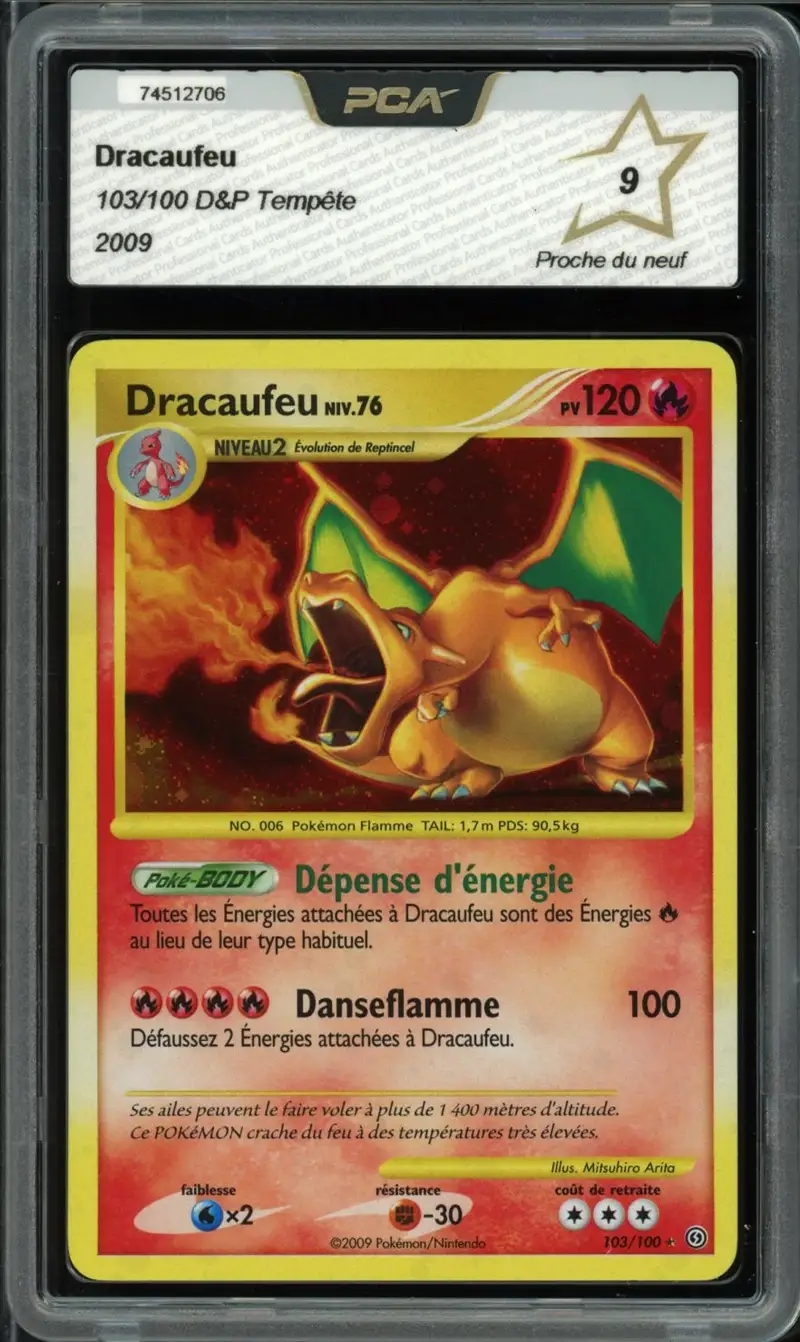 PCA 9 Dracaufeu Holo