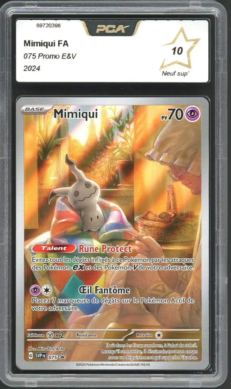 PCA 10 Mimiqui