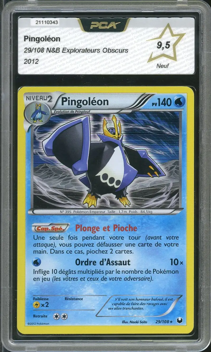PCA 9.5 Pingoléon Holo
