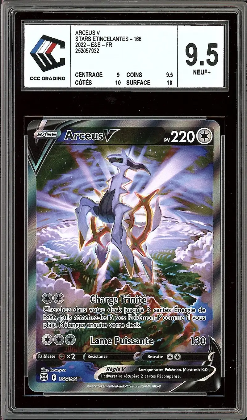 CCC 9.5 Arceus V