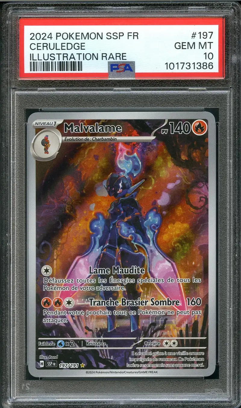 PSA 10 Malvalame