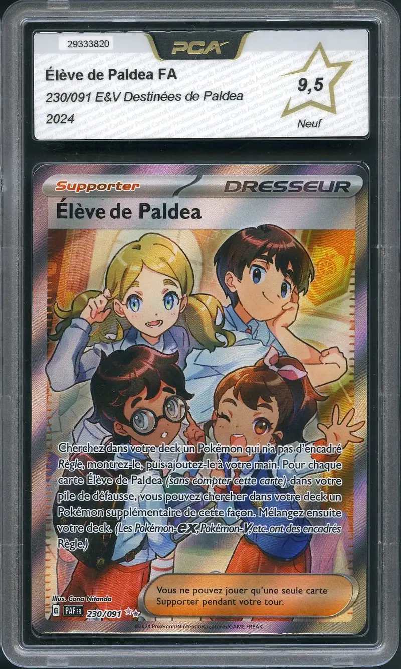 PCA 9.5 Élève de Paldea