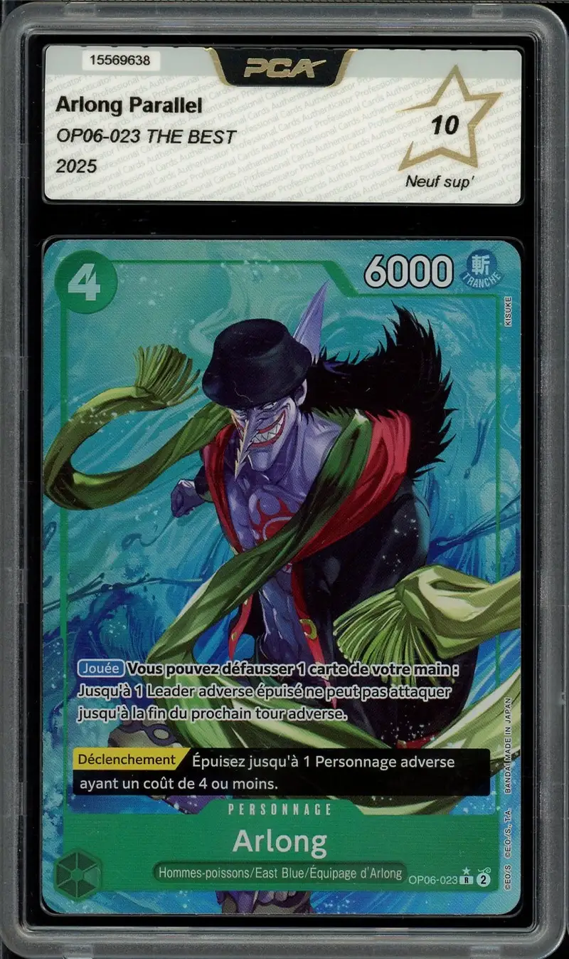 PCA 10 Arlong