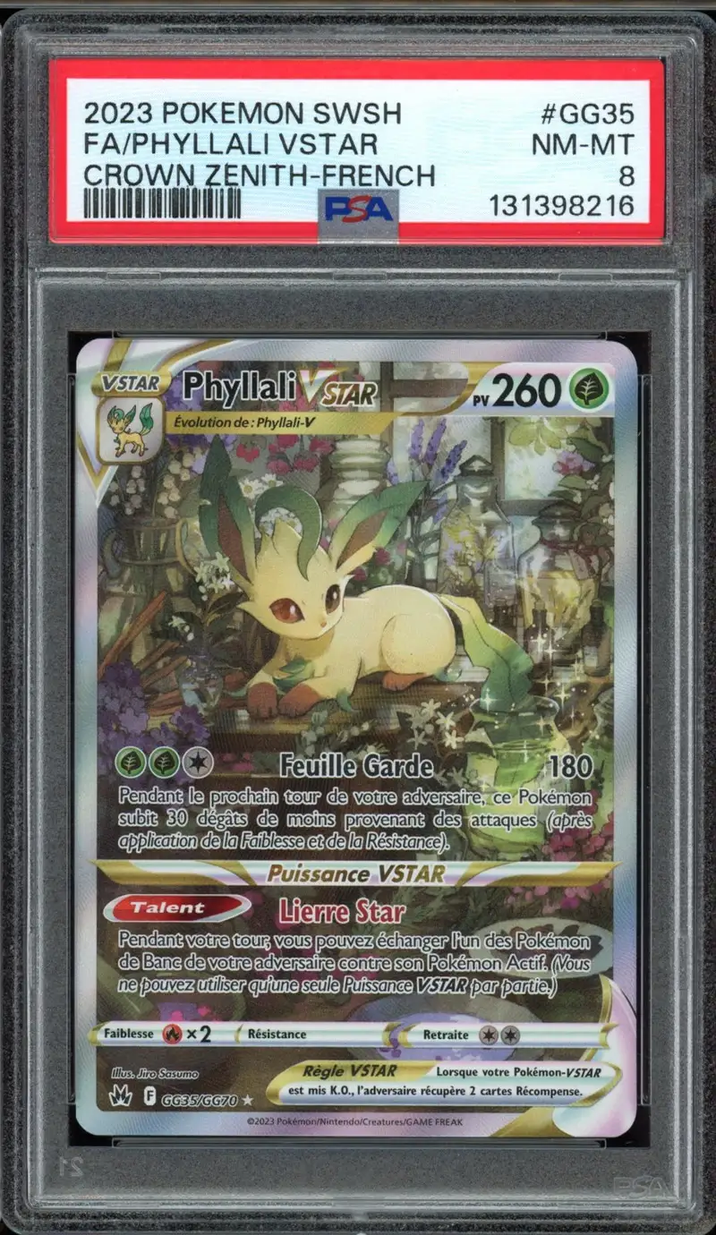 PSA 8 Phyllali VStar