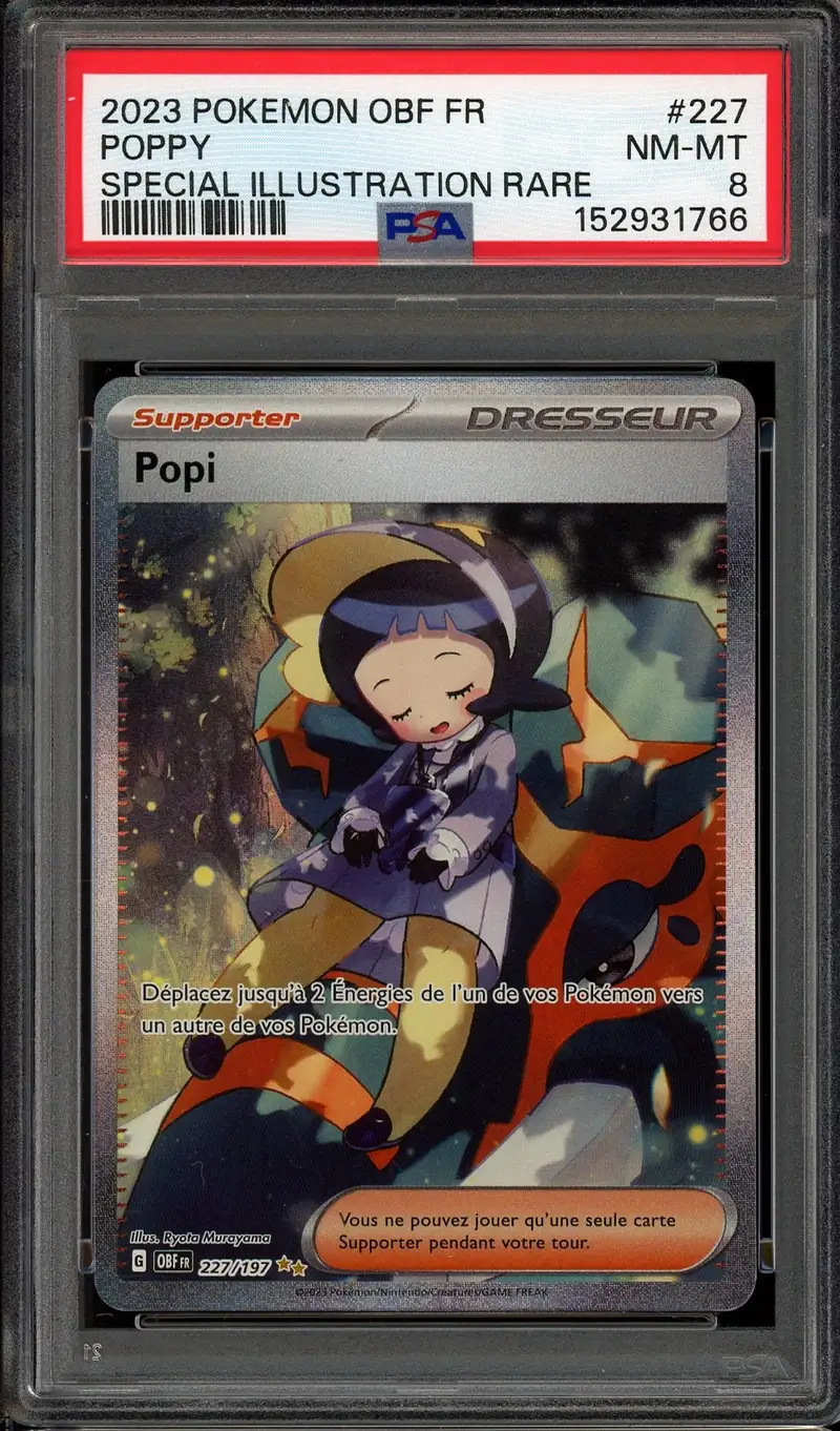 PSA 8 Popi
