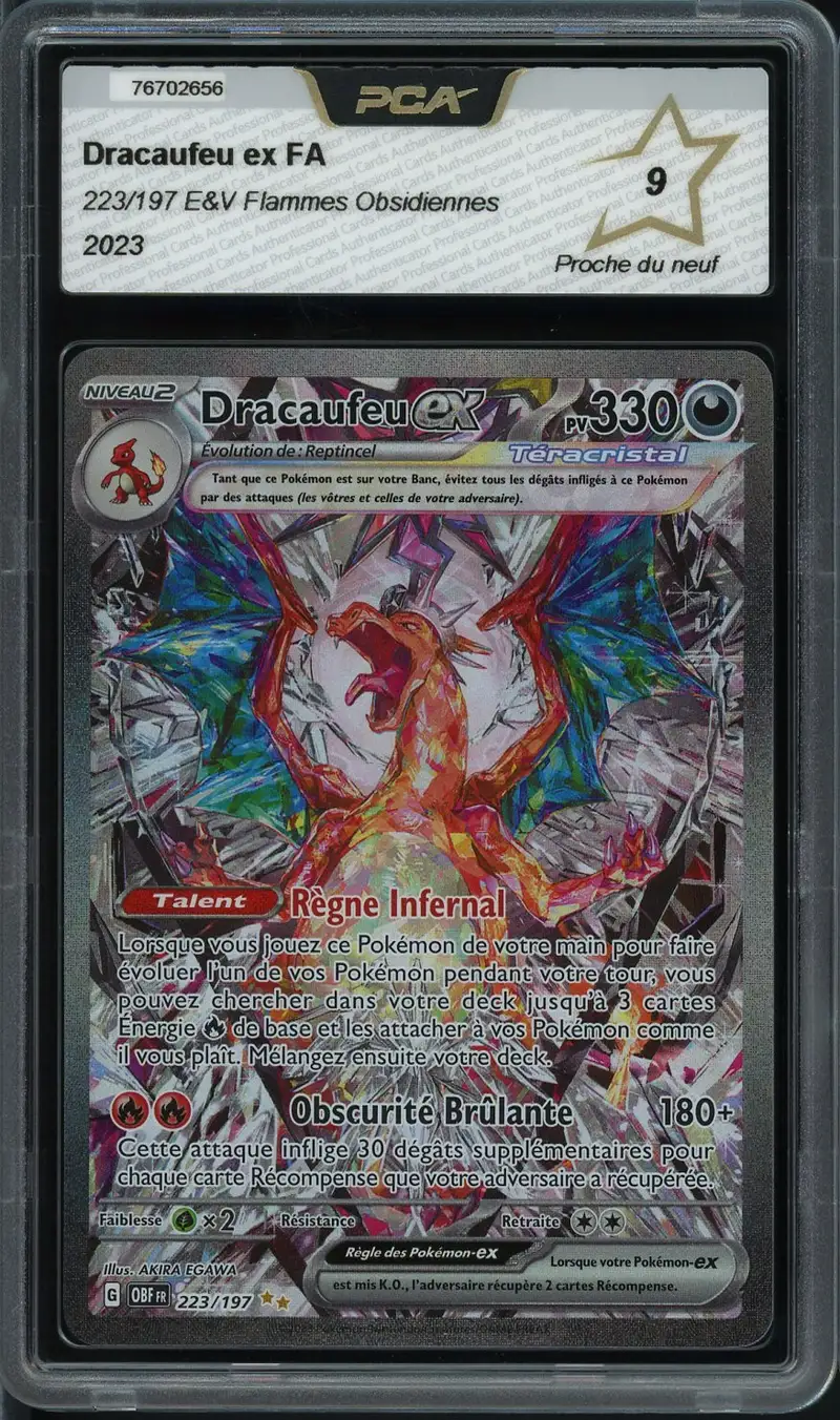 PCA 9 Dracaufeu Ex
