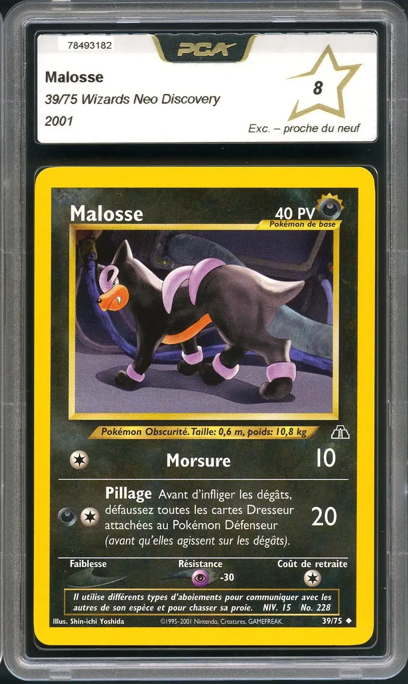PCA 8 Malosse