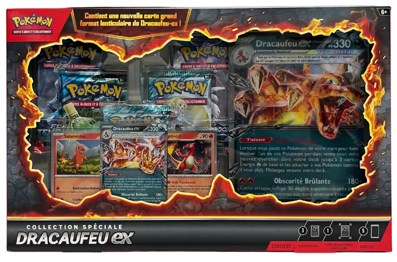 Coffret Collection Spéciale Dracaufeu Ex