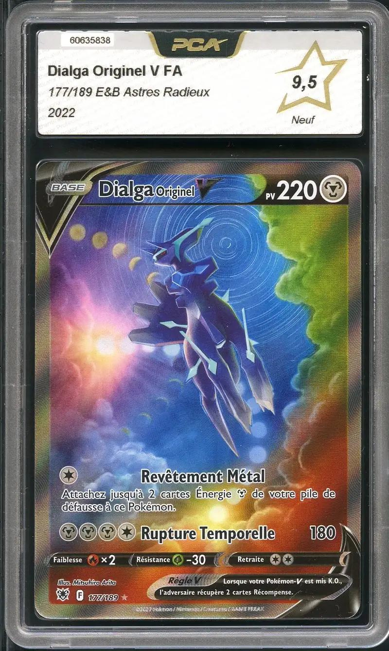 PCA 9.5 Dialga Originel V