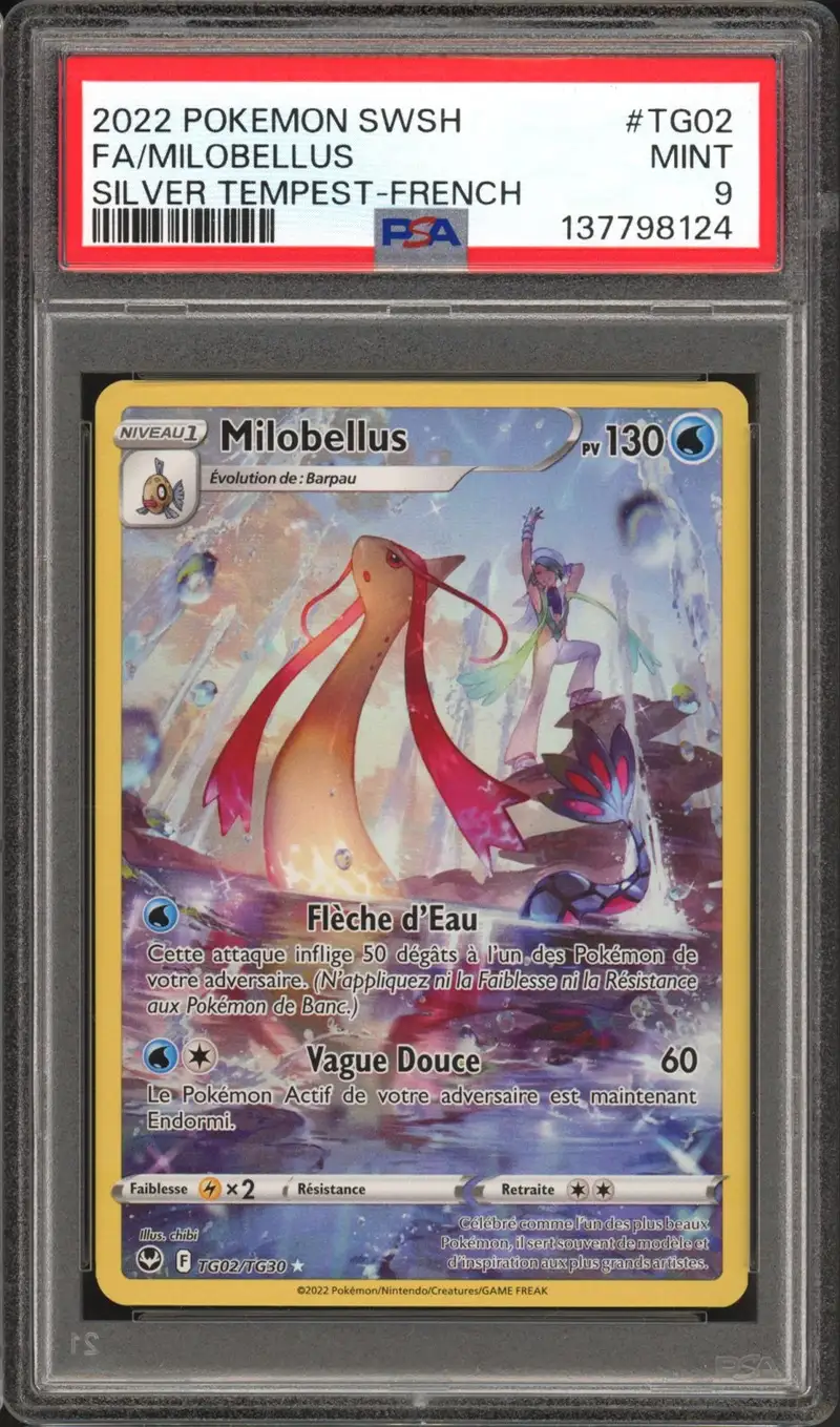 PSA 9 Milobellus