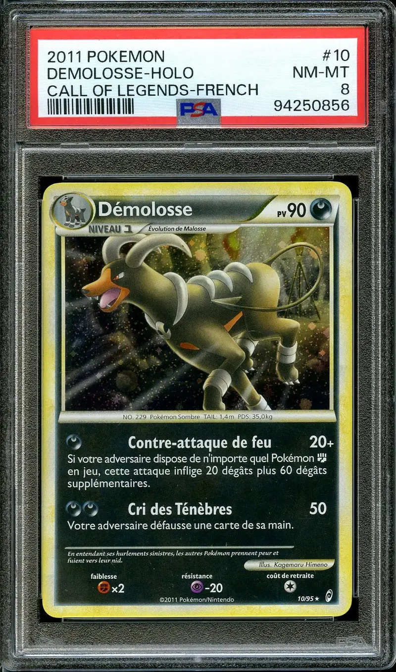 PSA 8 Démolosse Holo