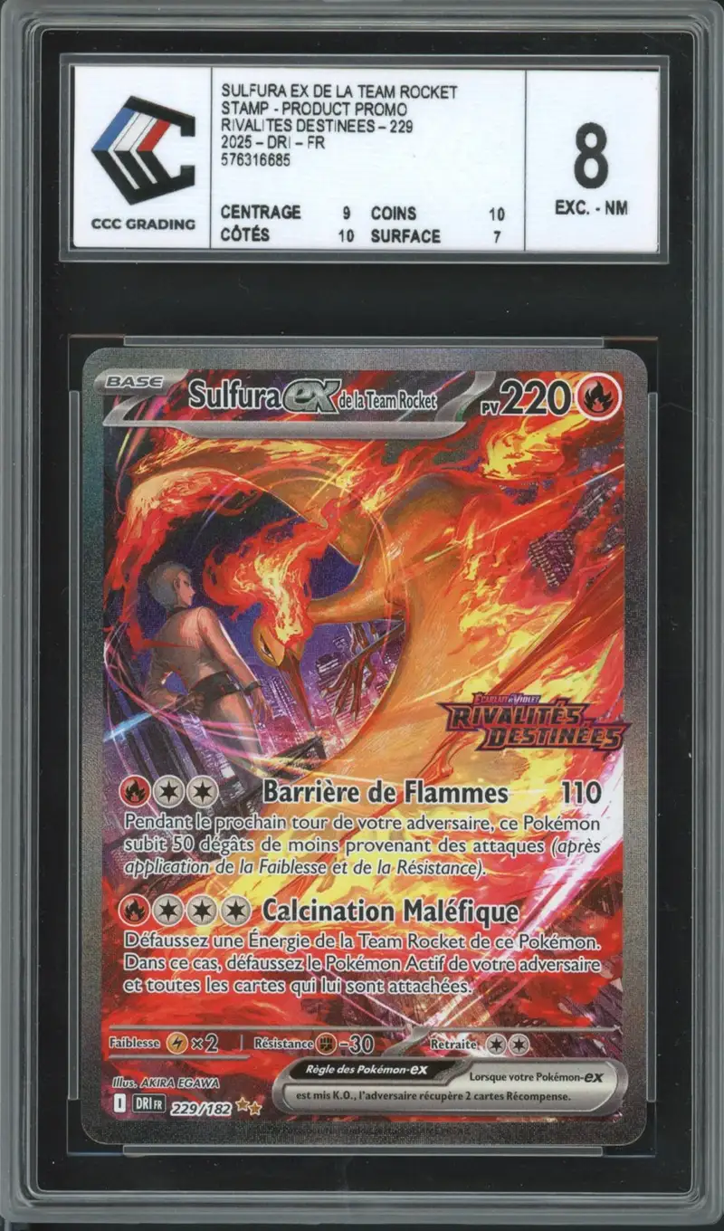CCC 8 Sulfura Ex de la Team Rocket