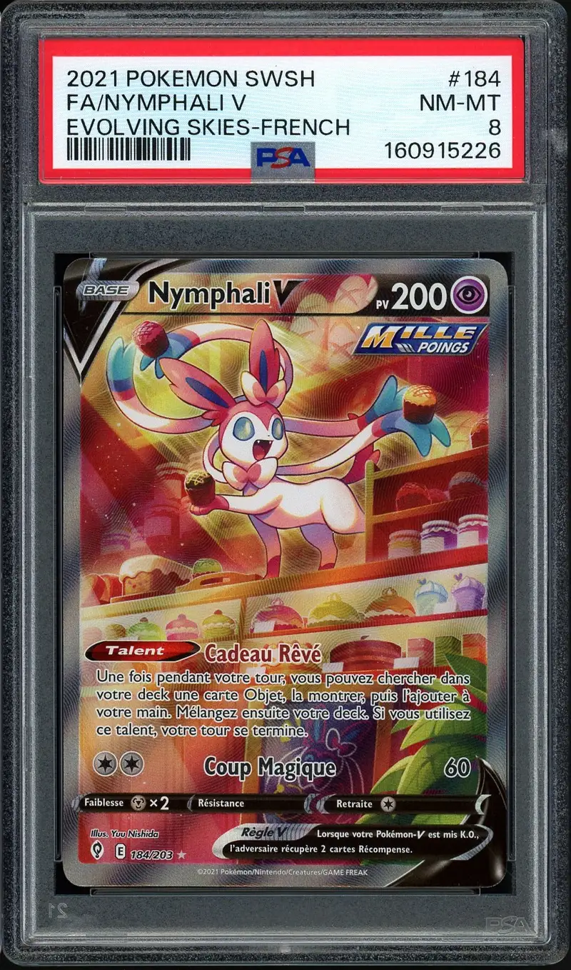 PSA 8 Nymphali V