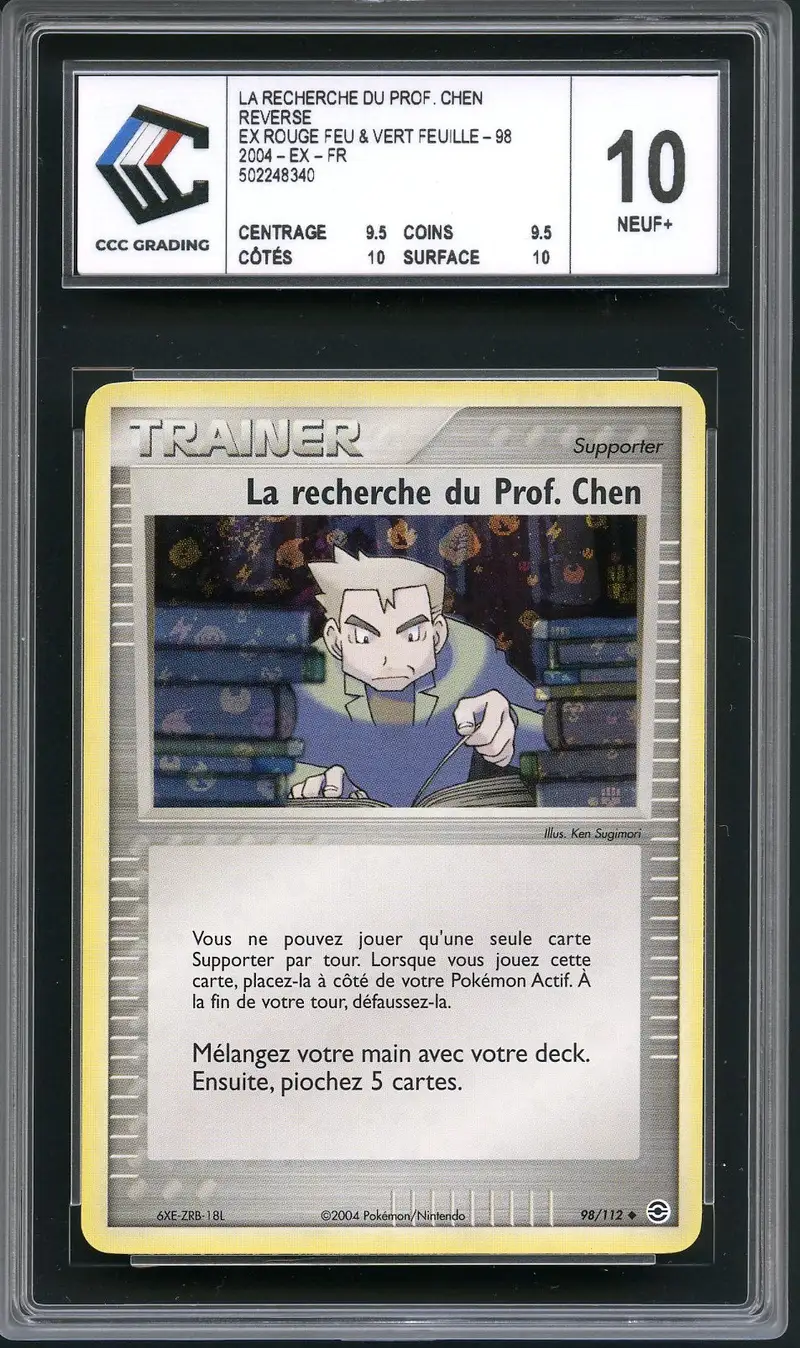 CCC 10 La recherche du Prof. Chen Reverse