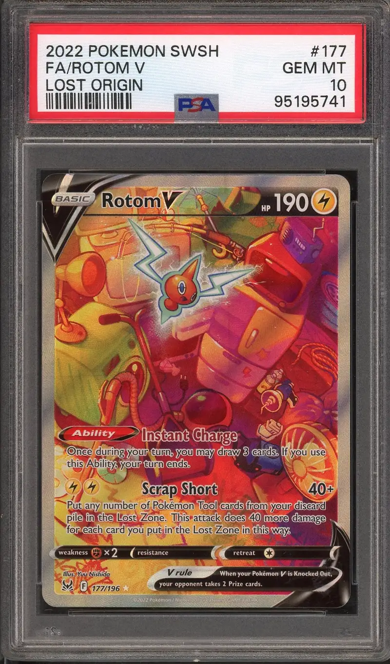 PSA 10 Rotom V