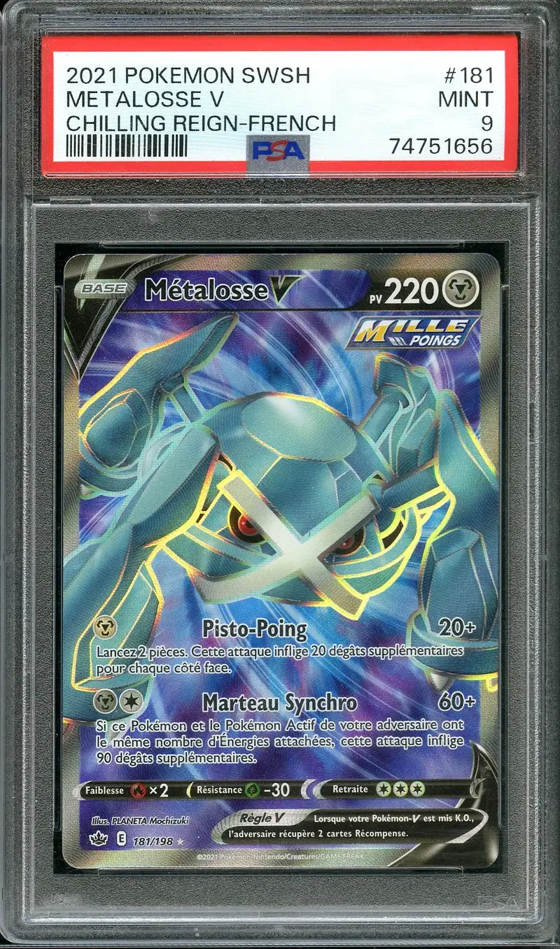 PSA 9 Métalosse V