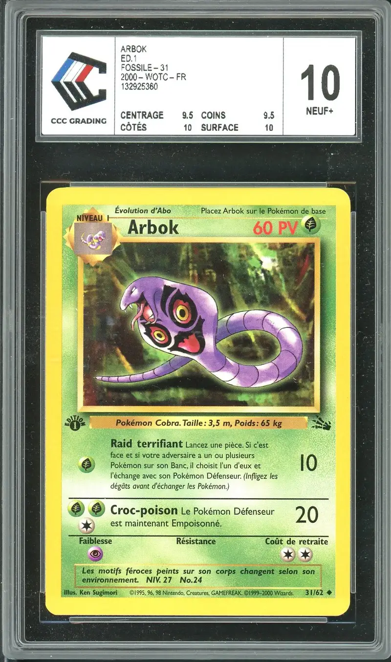 CCC 10 Arbok