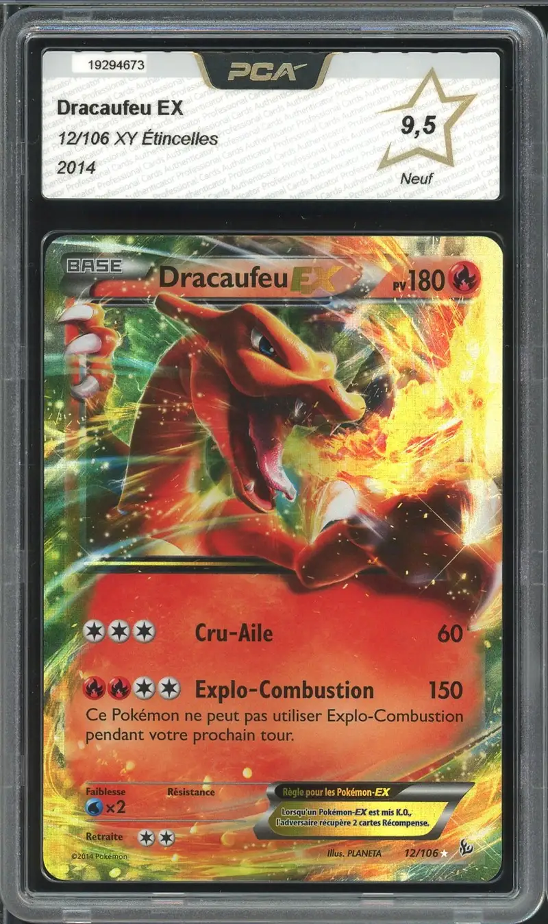 PCA 9.5 Dracaufeu Ex
